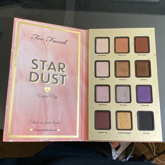 too faced star dust palette! - Picture 3 of 3